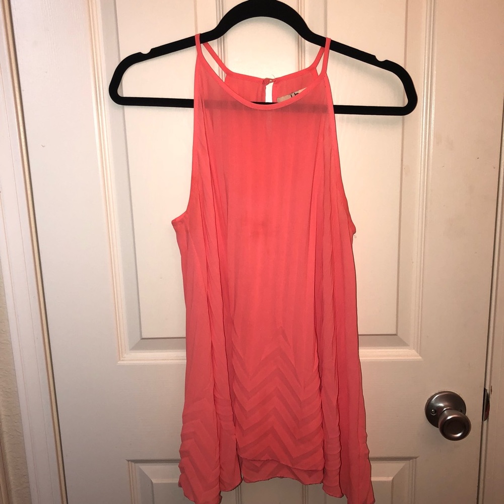 Summery Peach Top🧡